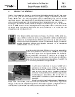 Preview for 49 page of ROBBE Duo-Power 8S EQ Operating Instructions Manual