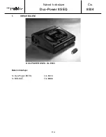 Preview for 114 page of ROBBE Duo-Power 8S EQ Operating Instructions Manual