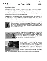 Preview for 115 page of ROBBE Duo-Power 8S EQ Operating Instructions Manual