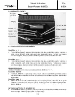 Preview for 116 page of ROBBE Duo-Power 8S EQ Operating Instructions Manual