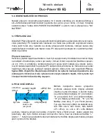 Preview for 118 page of ROBBE Duo-Power 8S EQ Operating Instructions Manual