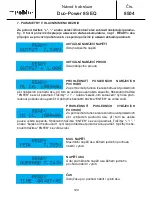 Preview for 120 page of ROBBE Duo-Power 8S EQ Operating Instructions Manual