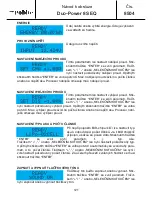 Preview for 121 page of ROBBE Duo-Power 8S EQ Operating Instructions Manual