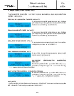 Preview for 123 page of ROBBE Duo-Power 8S EQ Operating Instructions Manual