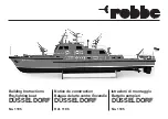 Предварительный просмотр 1 страницы ROBBE DUSSELDORF 1195 Building Instructions