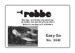 Предварительный просмотр 1 страницы ROBBE Easy Go 3043 Assembly And Operating Instructions Manual