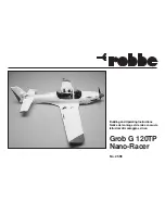 Preview for 1 page of ROBBE grob g 120tp nano-racer Building And Operating Instructions