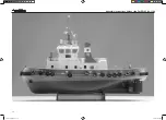 Preview for 12 page of ROBBE harbour tug FAIRPLAY Installation Manual