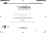 Preview for 14 page of ROBBE harbour tug FAIRPLAY Installation Manual