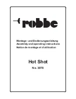 ROBBE Hot Shot 3078 Building Instructions предпросмотр