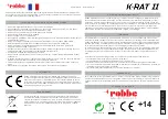 Предварительный просмотр 15 страницы ROBBE K-RAT II Instruction And User'S Manual