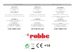 Предварительный просмотр 20 страницы ROBBE K-RAT II Instruction And User'S Manual