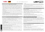 Предварительный просмотр 2 страницы ROBBE LIMIT PRO Instruction And User'S Manual