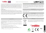 Предварительный просмотр 5 страницы ROBBE LIMIT PRO Instruction And User'S Manual