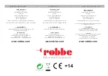 Предварительный просмотр 16 страницы ROBBE LIMIT PRO Instruction And User'S Manual