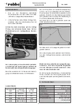 Preview for 3 page of ROBBE LIPOMAT 6-800 Operating Instructions Manual