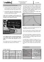 Preview for 7 page of ROBBE LIPOMAT 6-800 Operating Instructions Manual