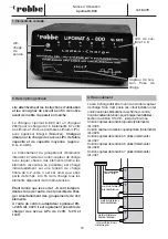 Preview for 10 page of ROBBE LIPOMAT 6-800 Operating Instructions Manual