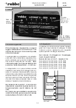 Preview for 14 page of ROBBE LIPOMAT 6-800 Operating Instructions Manual