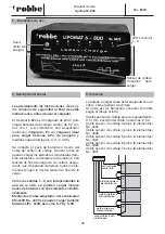 Preview for 18 page of ROBBE LIPOMAT 6-800 Operating Instructions Manual