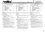 Preview for 37 page of ROBBE MAN F2000 lorry tractor unit Assembly And Operating Instructions Manual