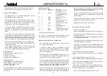 Предварительный просмотр 9 страницы ROBBE MAN TGA XXL 8x4/4 Assembly And Operating Instructions Manual