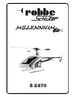 ROBBE millennium 60 II User Manual preview