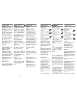 Preview for 4 page of ROBBE millennium 60 II User Manual