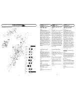 Preview for 18 page of ROBBE millennium 60 II User Manual