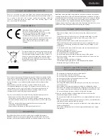 Предварительный просмотр 17 страницы ROBBE Mistral 2.0 Instruction And User'S Manual