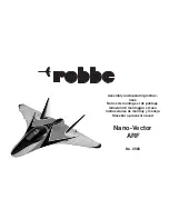 Preview for 1 page of ROBBE Nano-Vector Assembly And Operating Instructions Manual