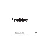 Preview for 28 page of ROBBE Nano-Vector Assembly And Operating Instructions Manual