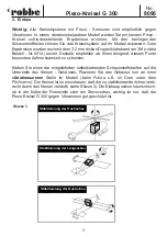 Preview for 3 page of ROBBE Piezo-Gyro G 300 Installation And Operating Instructions Manual