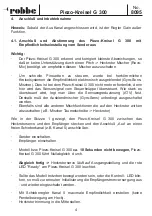 Preview for 4 page of ROBBE Piezo-Gyro G 300 Installation And Operating Instructions Manual