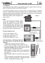 Preview for 8 page of ROBBE Piezo-Gyro G 300 Installation And Operating Instructions Manual