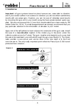 Preview for 9 page of ROBBE Piezo-Gyro G 300 Installation And Operating Instructions Manual