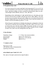 Preview for 13 page of ROBBE Piezo-Gyro G 300 Installation And Operating Instructions Manual