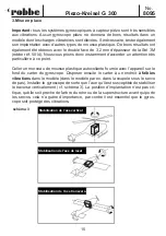 Preview for 15 page of ROBBE Piezo-Gyro G 300 Installation And Operating Instructions Manual