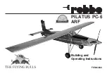 ROBBE PILATUS PC-6 ARF Building And Operating Instructions preview