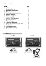 Preview for 2 page of ROBBE Power Peak A4 EQ-LCD 8559 Operating Instructions Manual