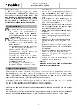 Preview for 3 page of ROBBE Power Peak A4 EQ-LCD 8559 Operating Instructions Manual