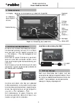 Preview for 4 page of ROBBE Power Peak A4 EQ-LCD 8559 Operating Instructions Manual