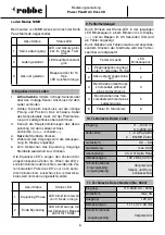 Preview for 6 page of ROBBE Power Peak A4 EQ-LCD 8559 Operating Instructions Manual