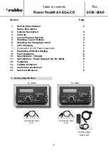 Preview for 10 page of ROBBE Power Peak A4 EQ-LCD 8559 Operating Instructions Manual