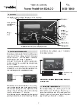 Preview for 12 page of ROBBE Power Peak A4 EQ-LCD 8559 Operating Instructions Manual