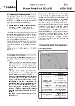 Preview for 13 page of ROBBE Power Peak A4 EQ-LCD 8559 Operating Instructions Manual