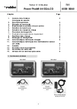 Preview for 18 page of ROBBE Power Peak A4 EQ-LCD 8559 Operating Instructions Manual