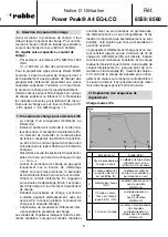 Preview for 21 page of ROBBE Power Peak A4 EQ-LCD 8559 Operating Instructions Manual