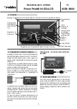 Preview for 28 page of ROBBE Power Peak A4 EQ-LCD 8559 Operating Instructions Manual