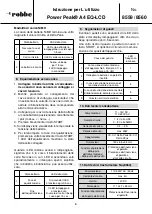 Preview for 30 page of ROBBE Power Peak A4 EQ-LCD 8559 Operating Instructions Manual